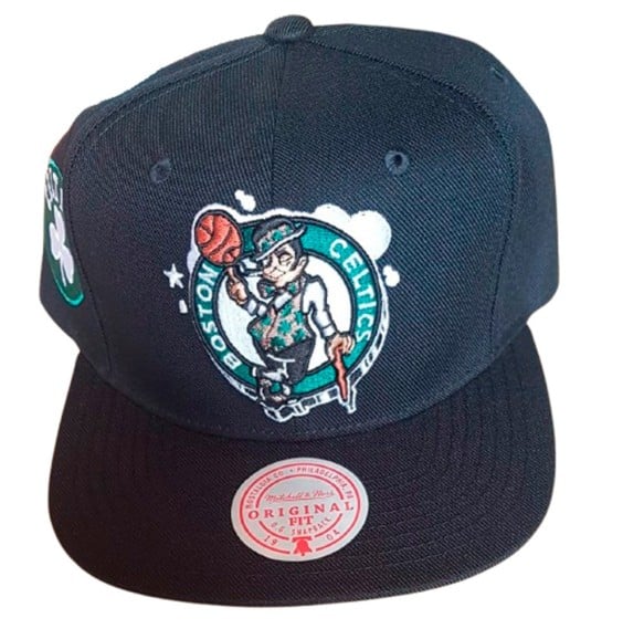 Acquista Boston Celtics Shadow Black Cap | 24Segons