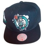 Boston Celtics Shadow Black Cap