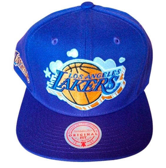 Achat Casquette Los Angeles Lakers Shadow Purple | 24Segons