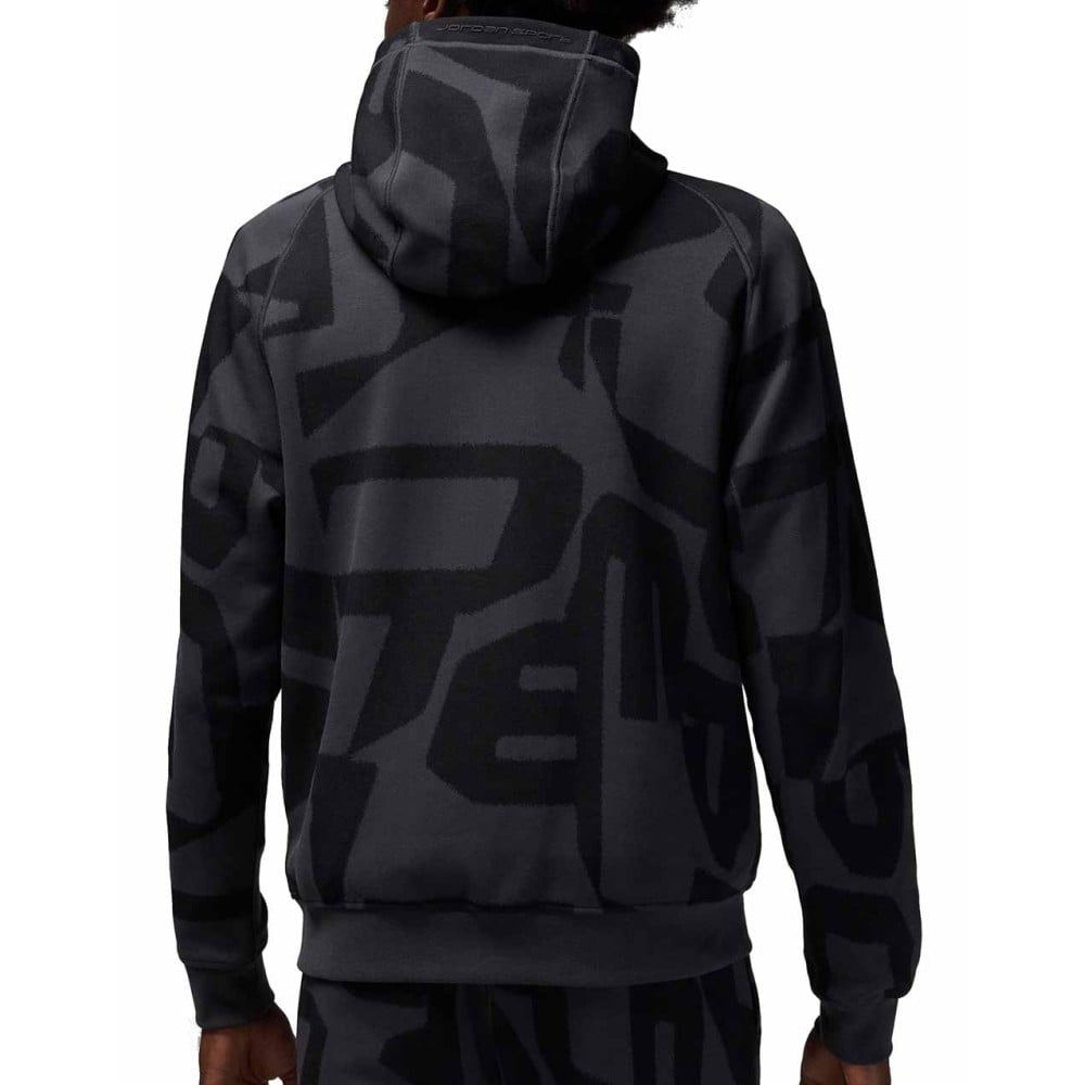 Sudadera Jordan Sport Hoop FZ Fleece Black