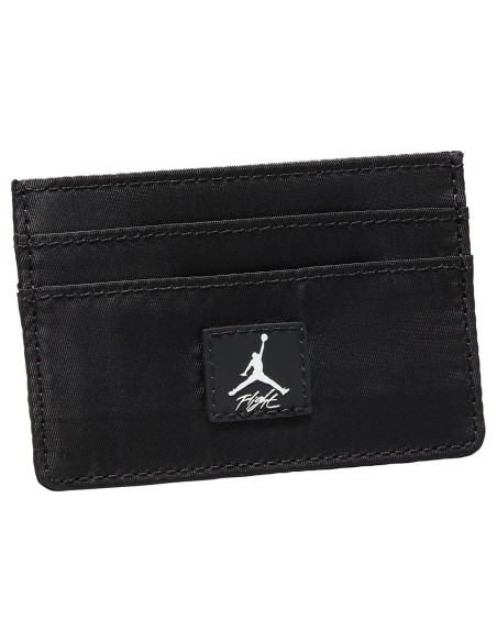 Jordan Acquista Portafoglio Flight Cardcase Nero | 24Segons