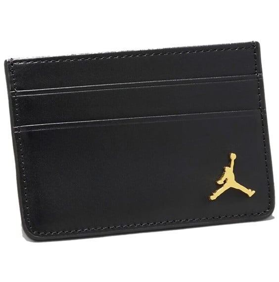 Cartera Jordan Jumpman Cardcase Black Gold