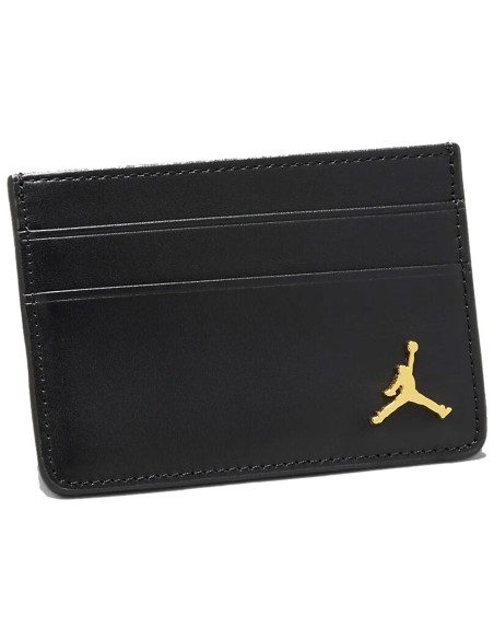 Jordan Acheter Portefeuille Jumpman Cardcase Noir Or | 24Segons
