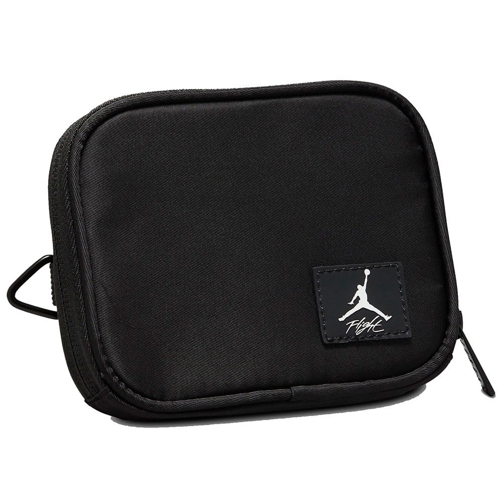 Cartera Jordan Flight Zip Black