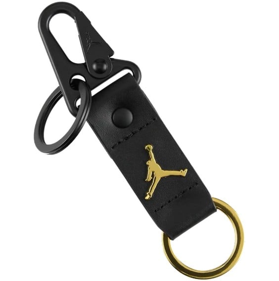 Jordan Acquista il portachiavi Jumpman Ingot Nero Oro | 24Segons