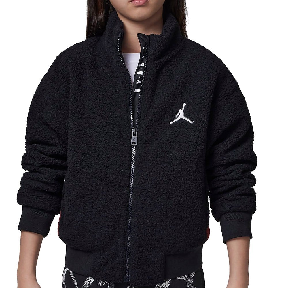 Chaqueta Chica Jordan Jumpman Sherpa Black