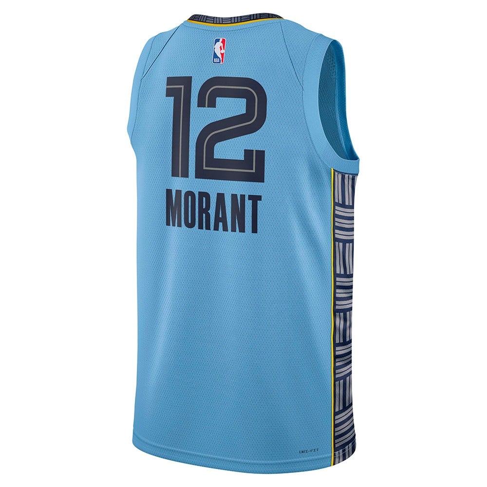 Junior Ja Morant Memphis Grizzlies 23-24 Statement Edition Swingman