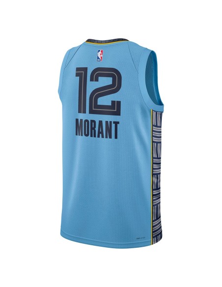 Buy Junior Morant Grizzlies 23-24 Statement Edition Swingman|24Segons