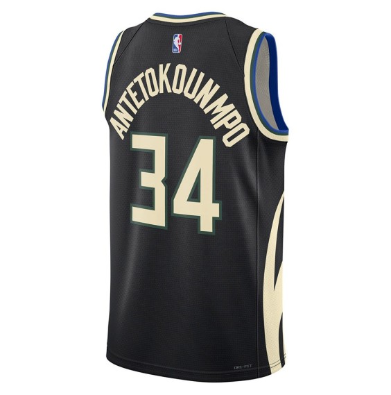 Acquista Junior Giannis Antetokounmpo Bucks Statement Edition|24Segoni