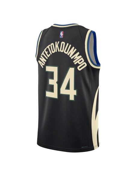 Acquista Junior Giannis Antetokounmpo Bucks Statement Edition|24Segoni