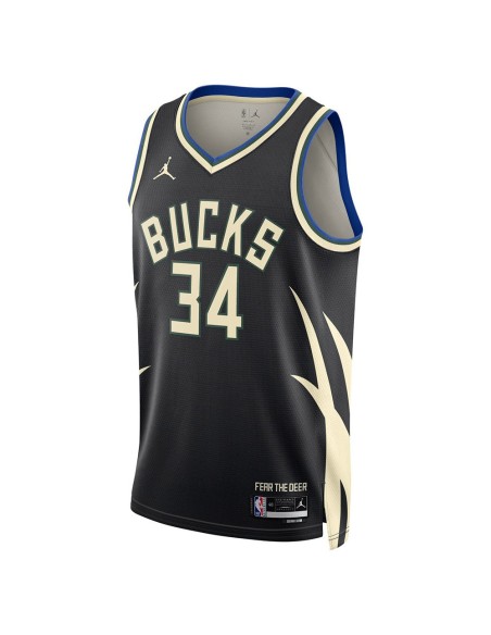 Acquista Junior Giannis Antetokounmpo Bucks Statement Edition|24Segoni