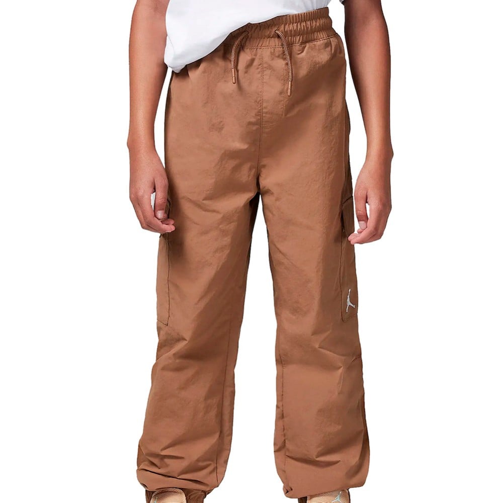 Junior Jordan Double Cargo Archaeo Brown Pants