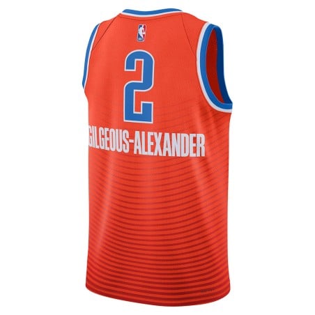 Junior Shai Gilgeous-Alexander Oklahoma City Thunder Statement Edition Swingman