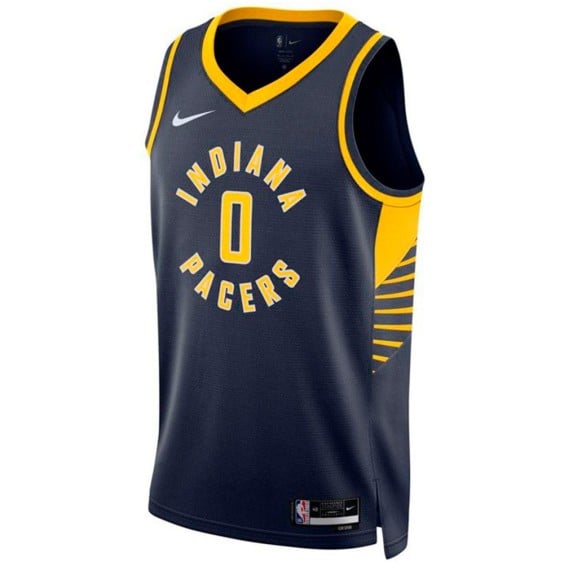 Acquista Junior Haliburton Pacers Icon Edition Swingman|24Segoni