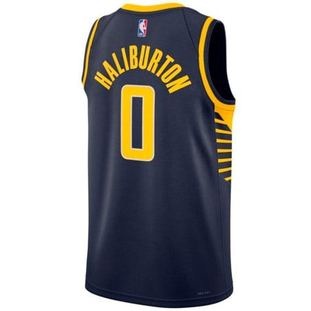 Junior Tyrese Haliburton Indiana Pacers Icon Edition Swingman