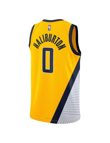 Acheter Junior Haliburton Pacers Statement Edition Swingman|24Segons
