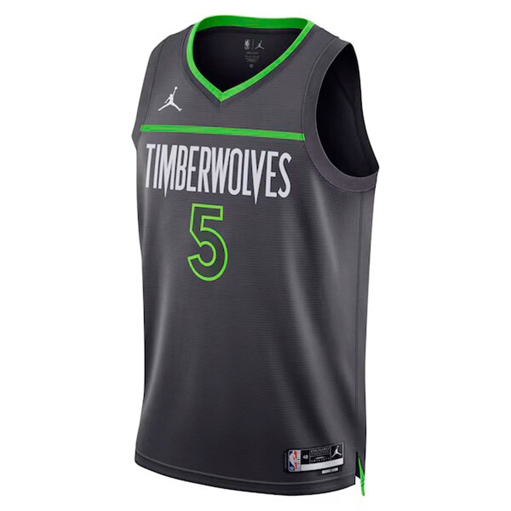 Junior Anthony Edwards Minnesota Timberwolves Statement Edition Swingman