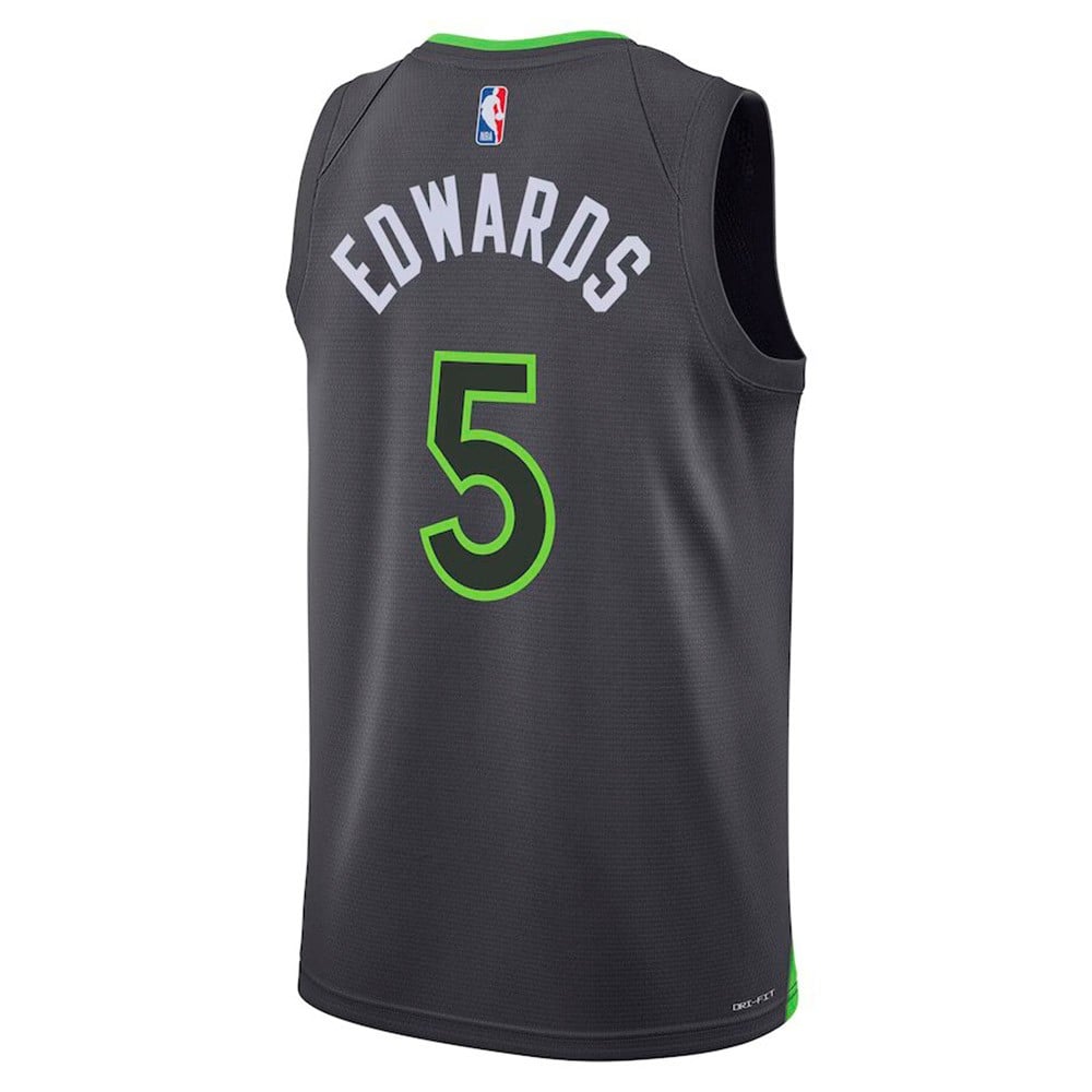 Junior Anthony Edwards Minnesota Timberwolves Statement Edition Swingman