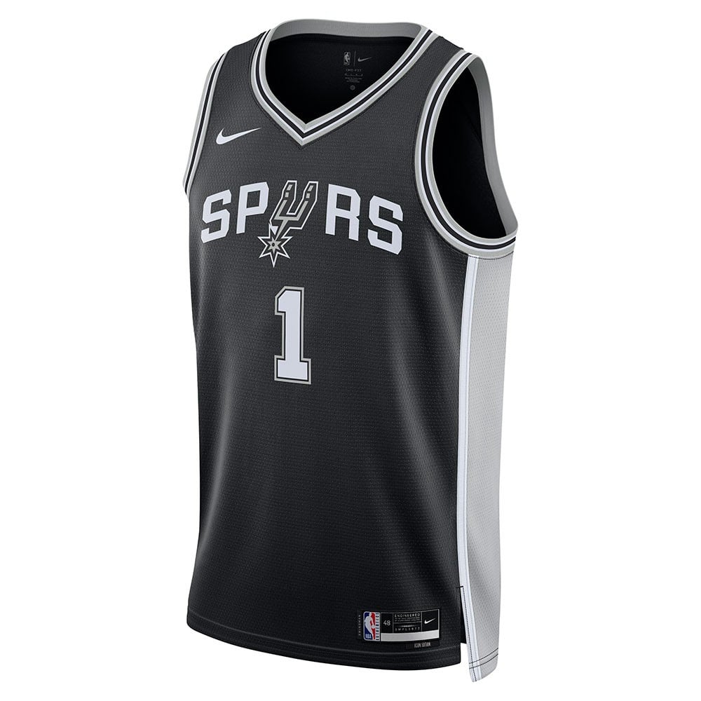 Junior Victor Wembanyama San Antonio Spurs 23-24 Icon Edition Swingman