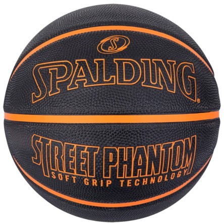 Comprar Balón Spalding Street Phantom Black Orange Sz7 | 24Segons