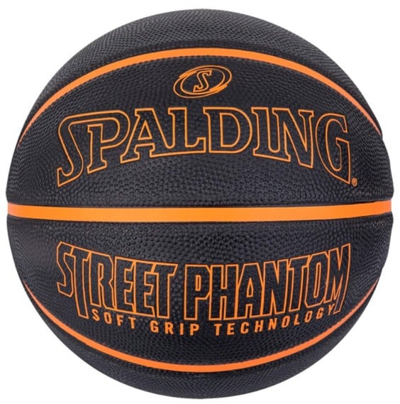 Spalding Acquistare Street Phantom Black Orange Sz7 Ball | 24Segons