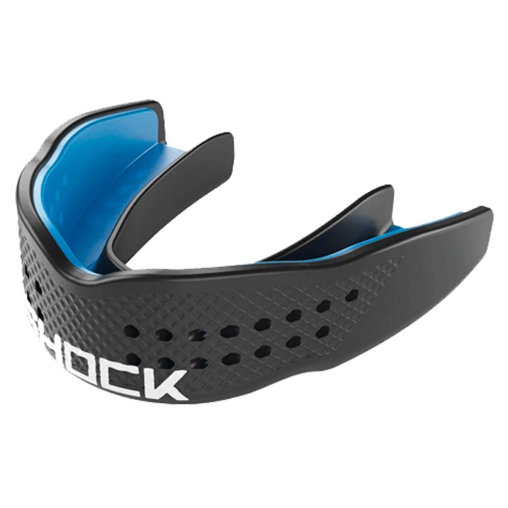 Shock Doctor Superfit Power Black Mouth Protector