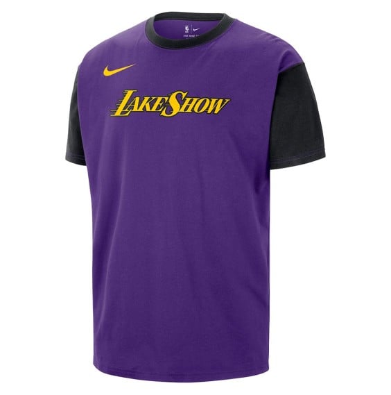 Acquista la maglietta Lakers Courtside 24-25 City Edition | 24Segons