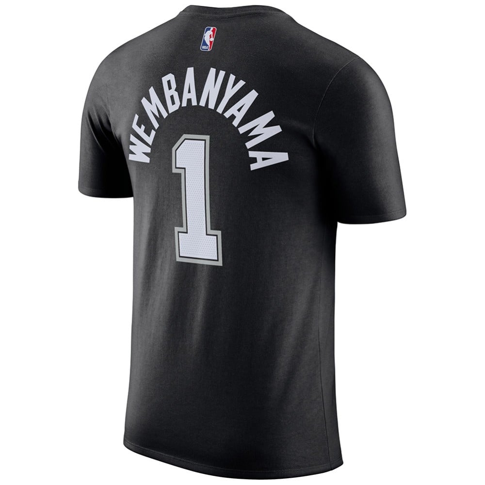 Camiseta Junior Victor Wembanyama San Antonio Spurs 24-25 Icon Edition