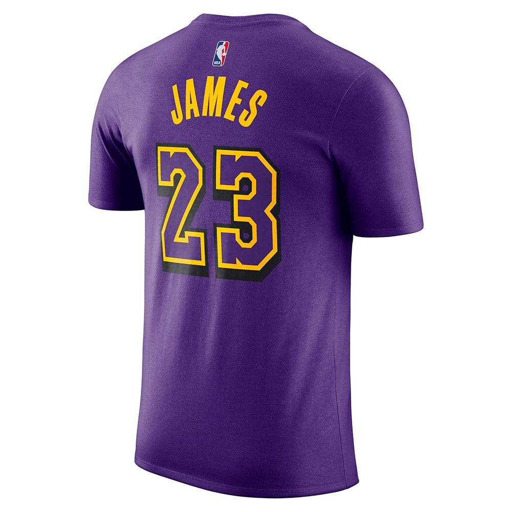 LeBron James Los Angeles Lakers 24-25 City Edition T-Shirt