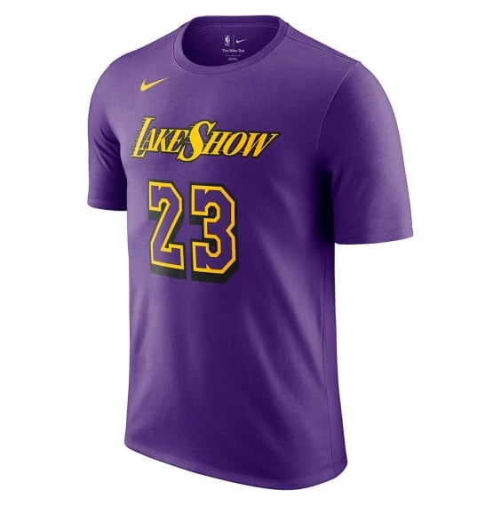 Acquista la maglietta LeBron James Lakers 24-25 City Edition | 24Segons