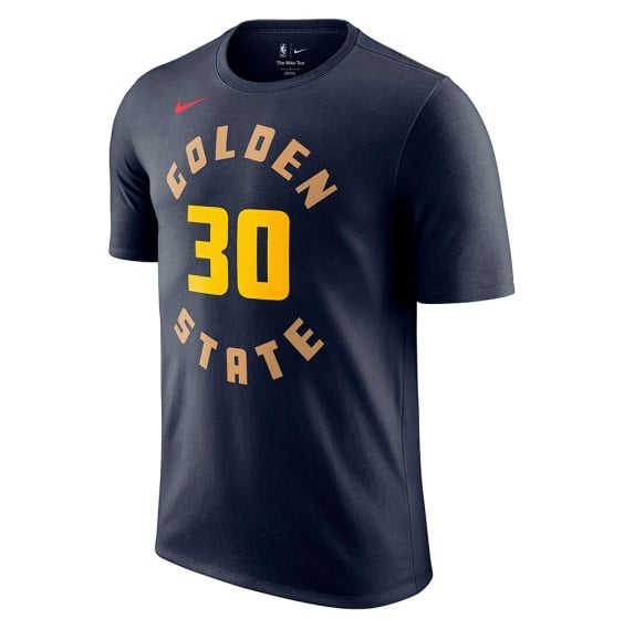 Acquista la T-shirt Stephen Curry Warriors 24-25 City Edition | 24Segons