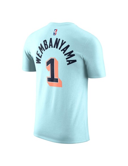 Comprar Camiseta Victor Wembanyama Spurs 24-25 City Edition | 24Segons