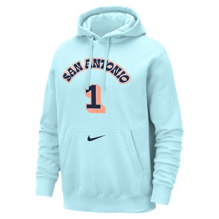 Buy Victor Wembanyama Spurs 24-25 City Edition Hoodie | 24Segons