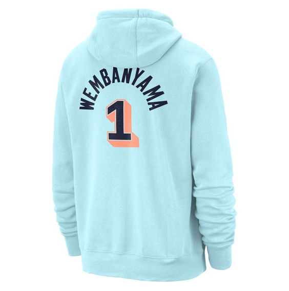 Comprar Sudadera Victor Wembanyama Spurs 24-25 City Edition|24Segons