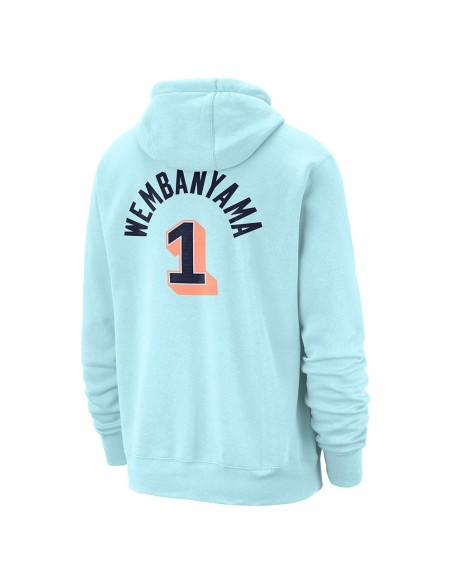 Acheter Victor Wembanyama Spurs 24-25 City Edition Sweatshirt|24Segons