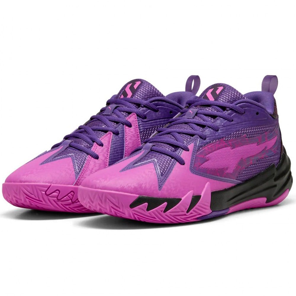 Puma Scoot Zeros Purple Lightning