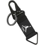 Jordan Flight Black Keychain