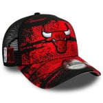 Chicago Bulls NBA Tip Off 9Forty AF Black Cap