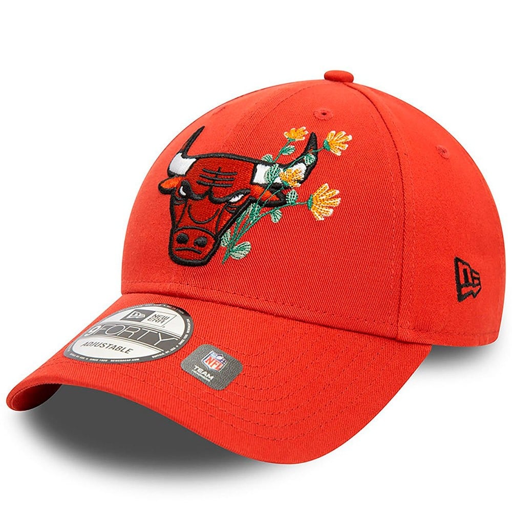 Gorra Chicago Bulls Flower...