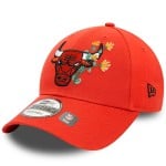 Chicago Bulls Flower Icon 9Forty Cap