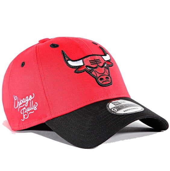 Comprare Chicago Bulls Side Patch 9Forty Cap | 24Segons