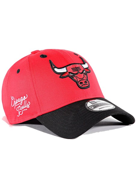 Comprare Chicago Bulls Side Patch 9Forty Cap | 24Segons