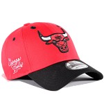 Chicago Bulls Side Patch 9Forty Cap