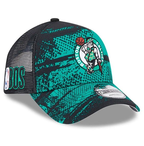 NBA Acquista Boston Celtics Cap Tip Off 9Forty AF Green | 24Segons