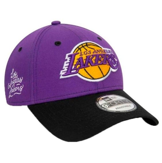 Comprare Los Angeles Lakers Side Patch 9Forty Cap | 24Segons