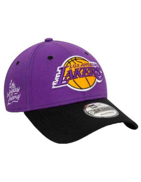 Comprare Los Angeles Lakers Side Patch 9Forty Cap | 24Segons