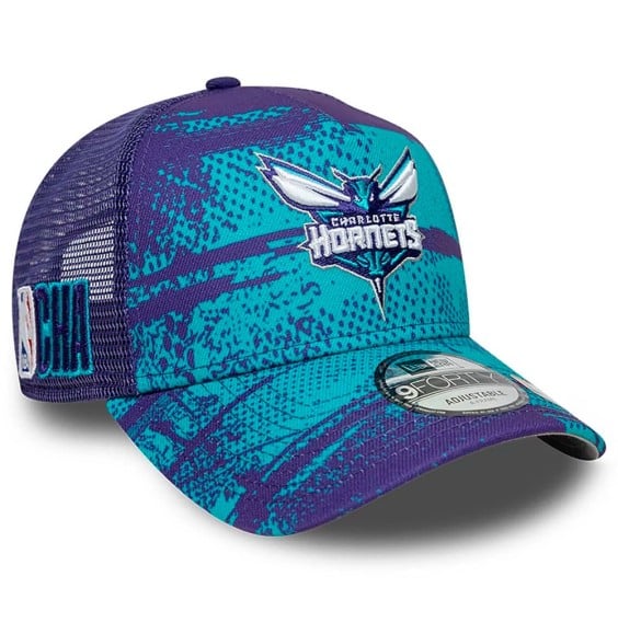 NBA Acquista Charlotte Hornets Cap Tip Off 9Forty AF Nero | 24Segons