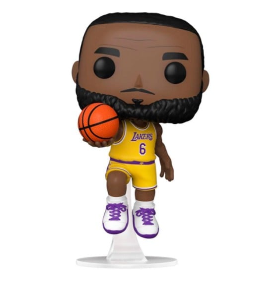 Funko Acquista Figura LeBron James Lakers Giallo 9 cm | 24Segons