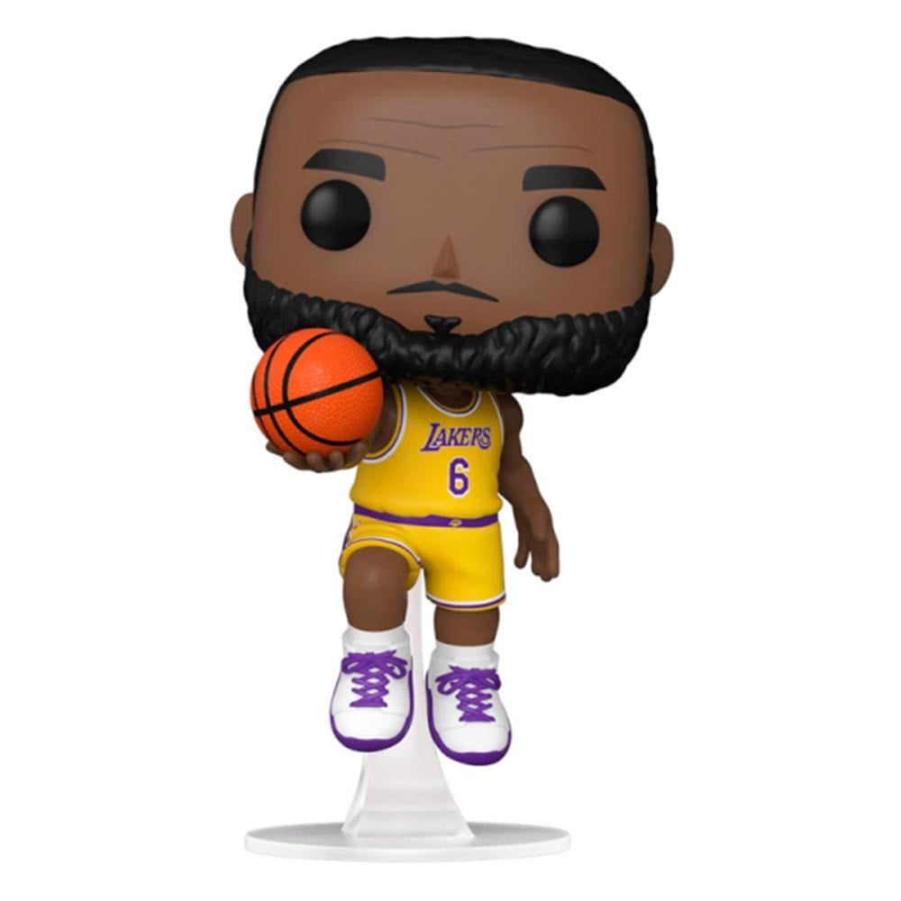 Funko LeBron James Los Angeles Lakers Yellow 9 cm