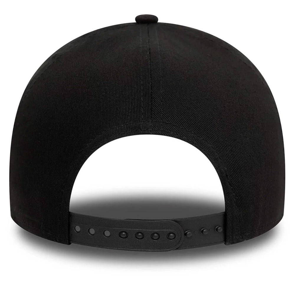 Chicago Bulls Flame E-Frame 9Forty Black Cap